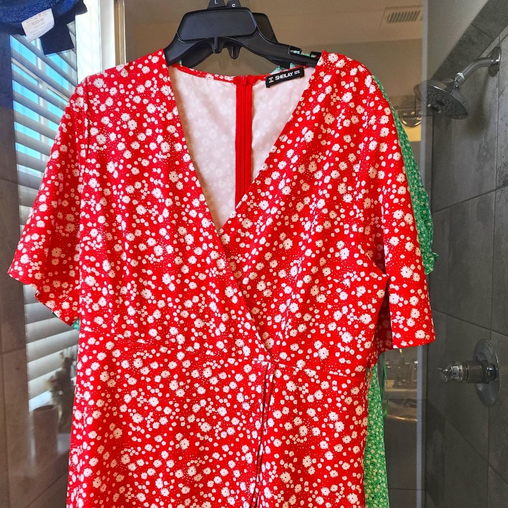 Spring Wrap Dress